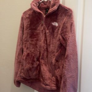 North Face women’s zip up fleece